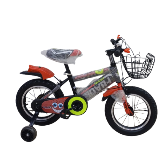 صورة سيكل أطفال مقاس 14 إنش مع لمبة خلفية HB5522